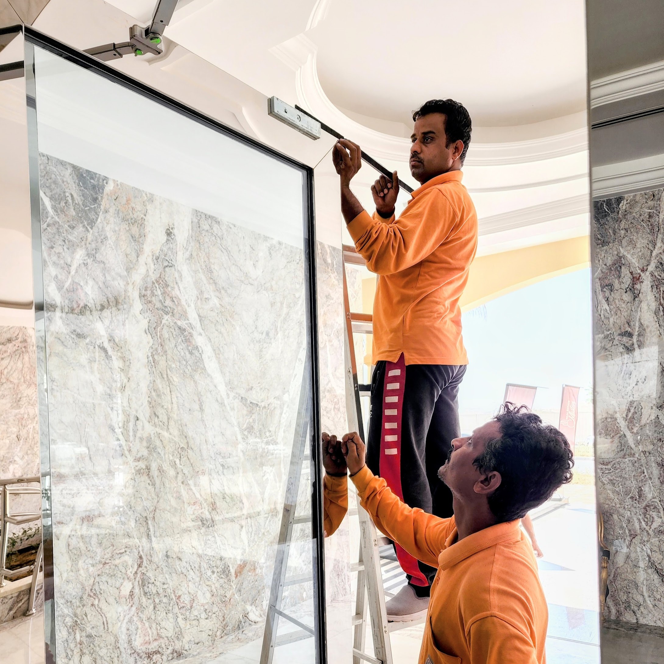 Doors and windows maintenance