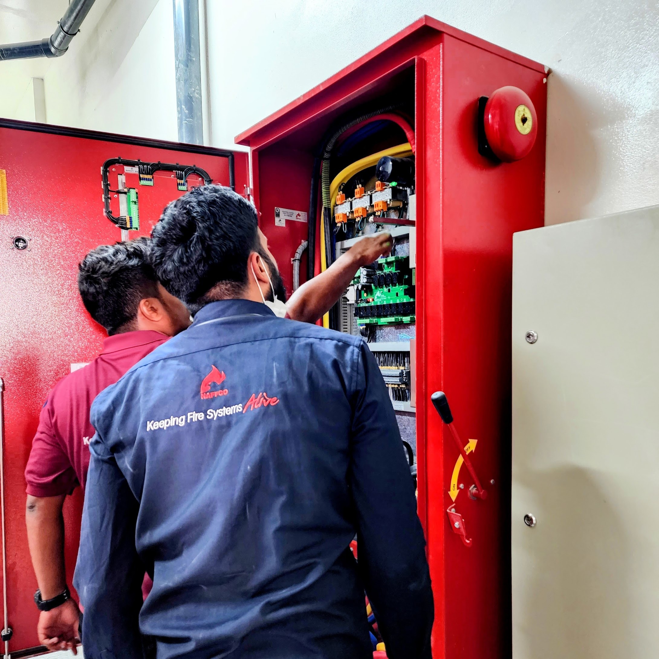Fire safety and firefighting equipment