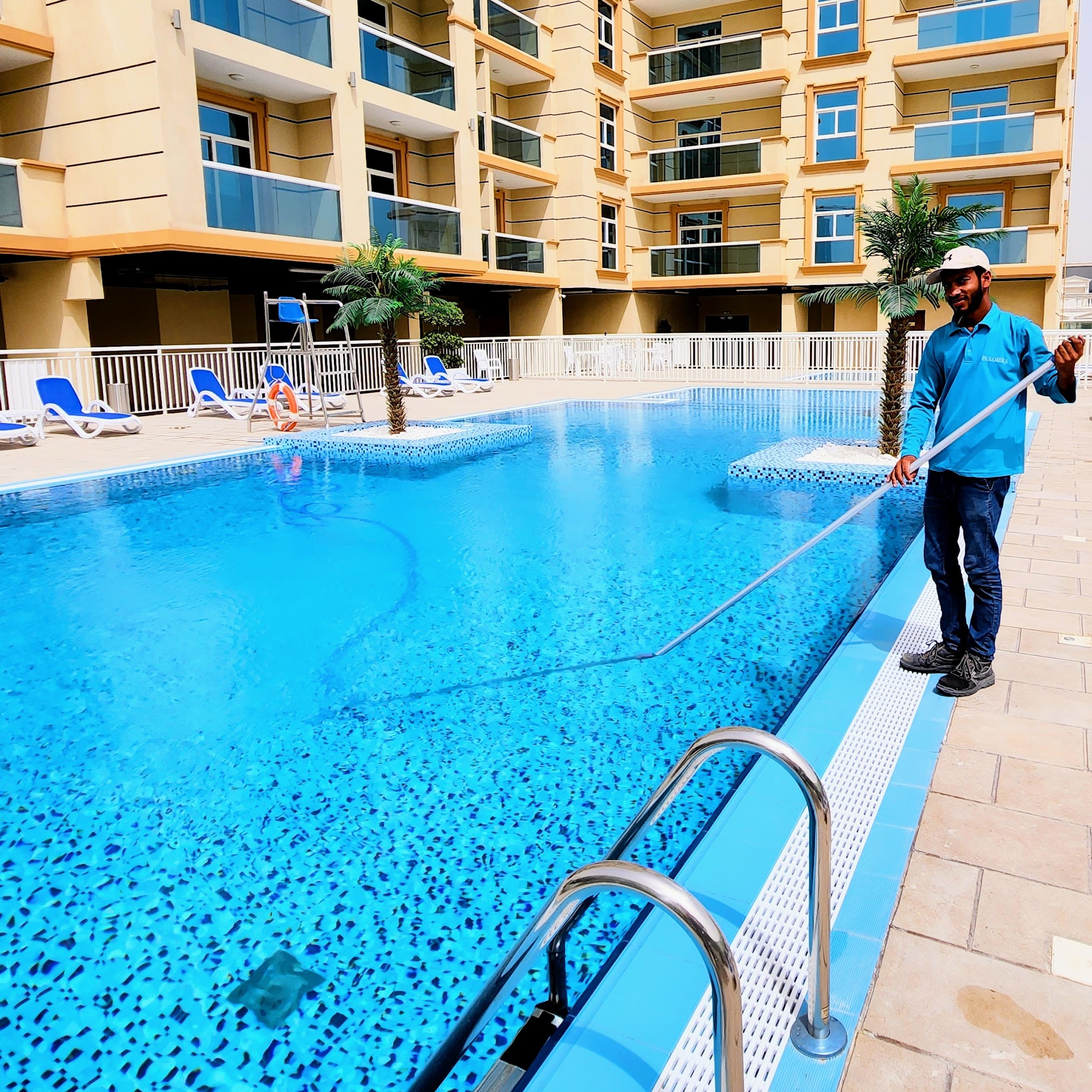 Pool maintenance and cleaning
